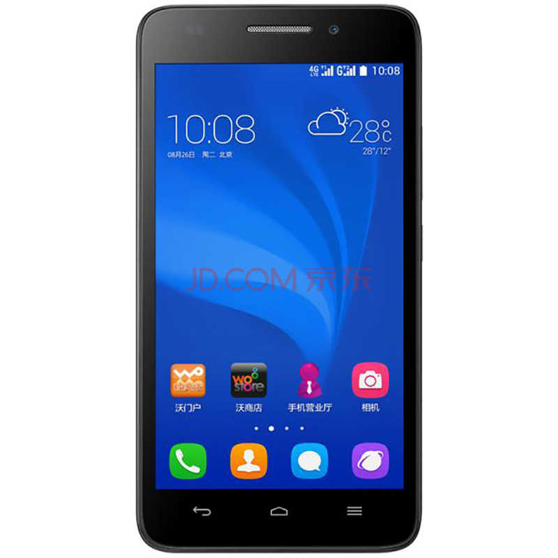 手机 手机 华为huawei 畅玩4 电信4g版(c8817d) 黑色 官方标配 商品